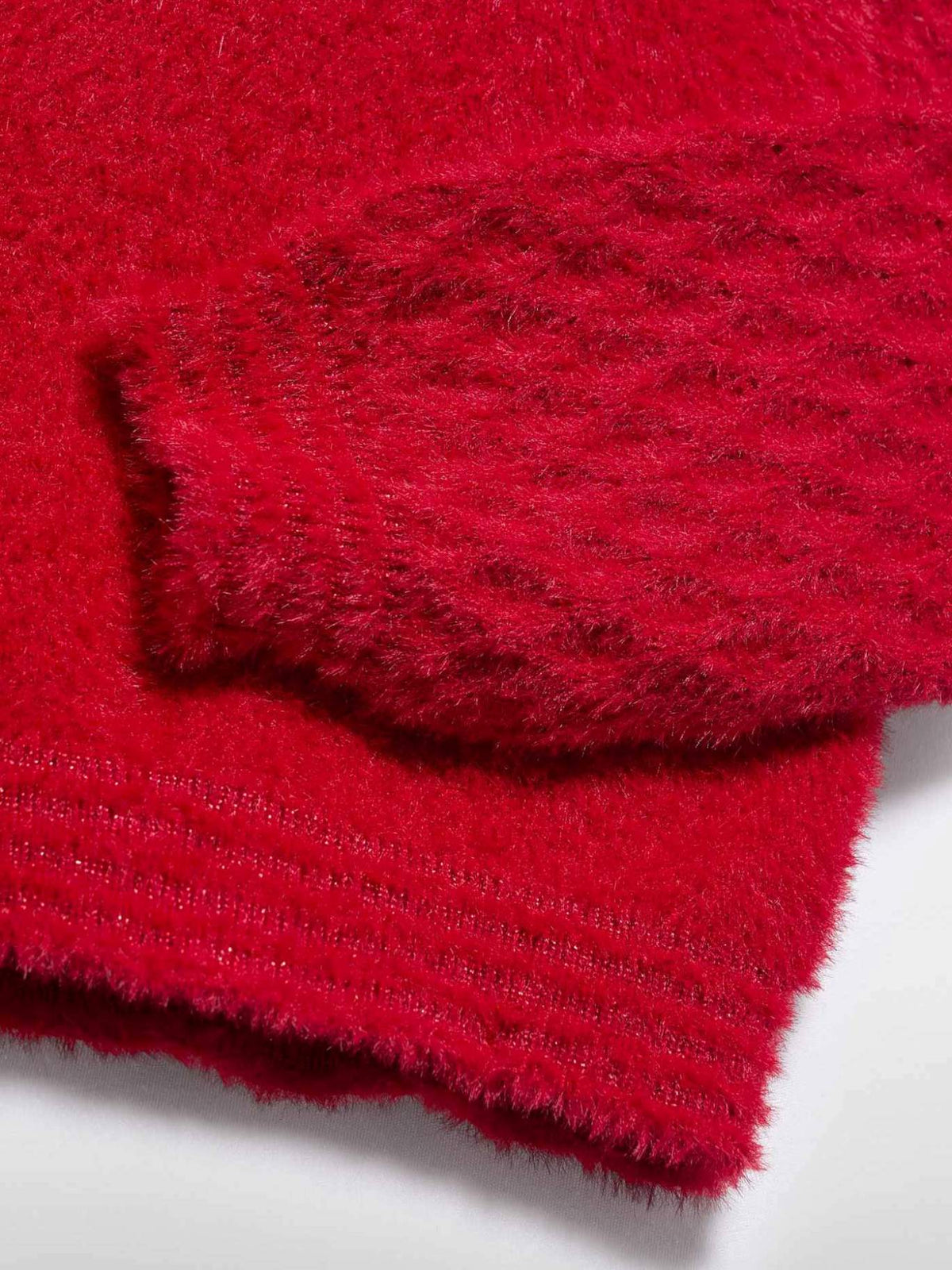 Jersey Vermelho (Vermelho)  para Menina - Abel & Lula