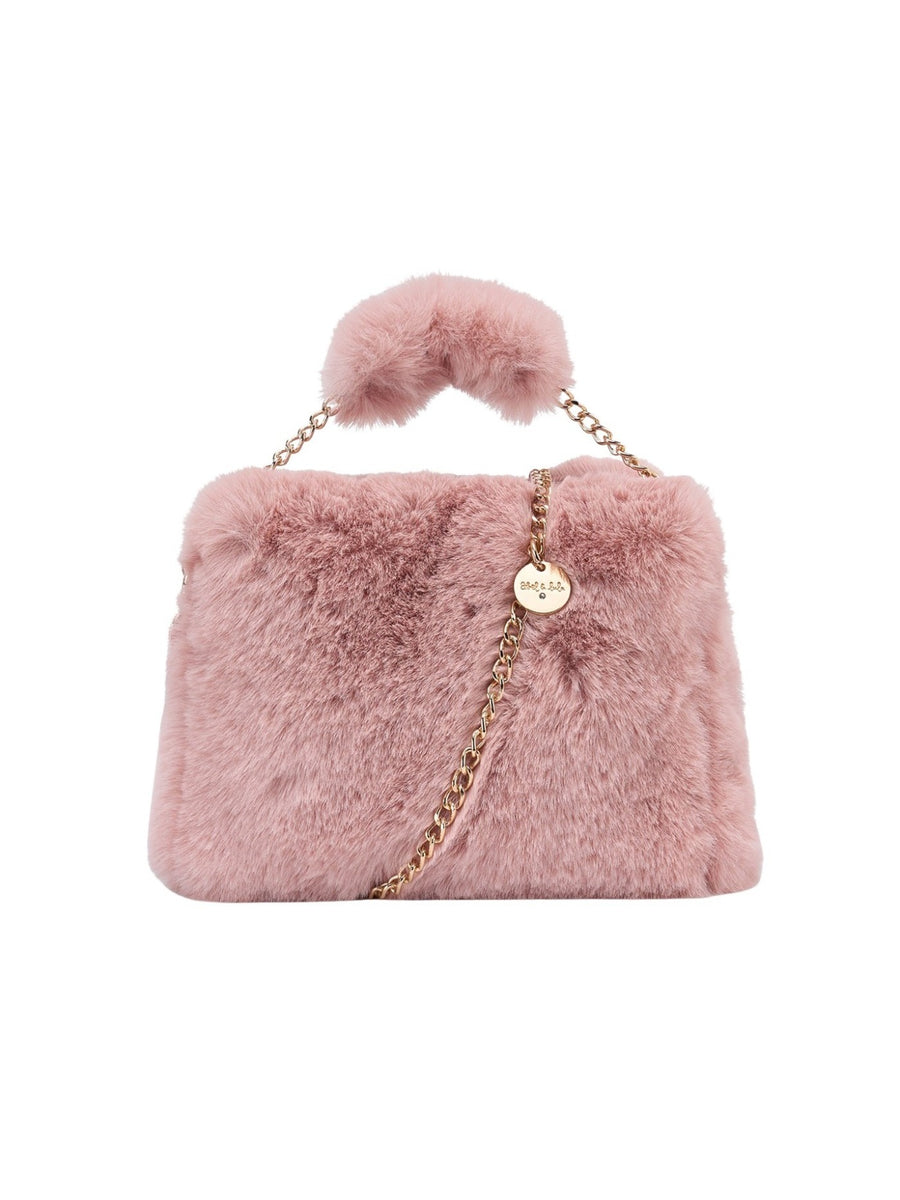 Bolsa pêlo Rosa claro (Rosa Bébé)  para Menina - Abel & Lula