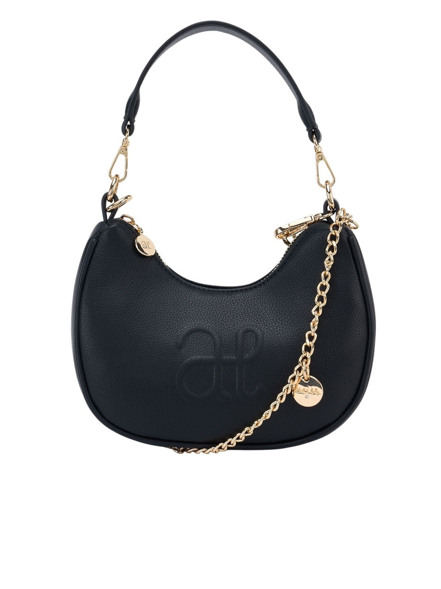 Bolsa logo Preto (Preto)  para Menina - Abel & Lula