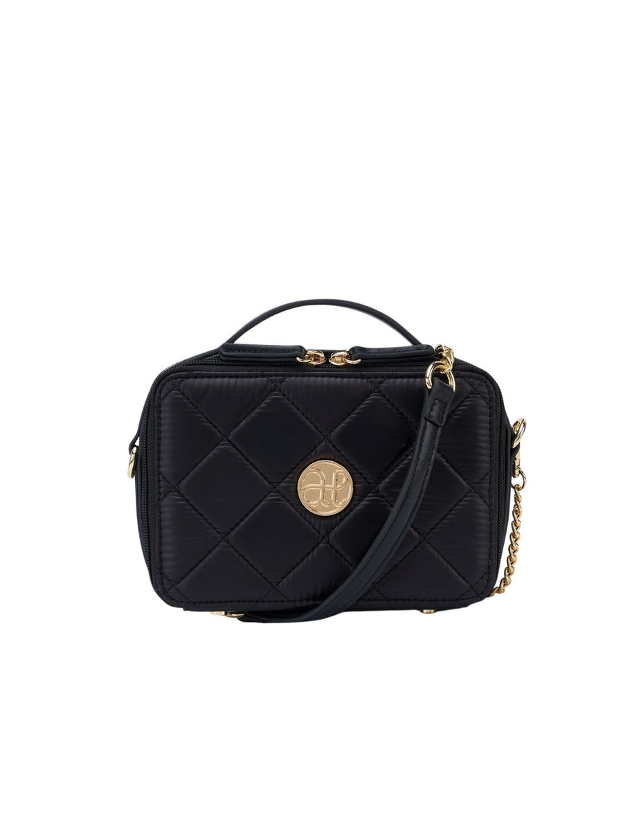 Bolsa acolchoada Preto (Preto)  para Menina - Abel & Lula