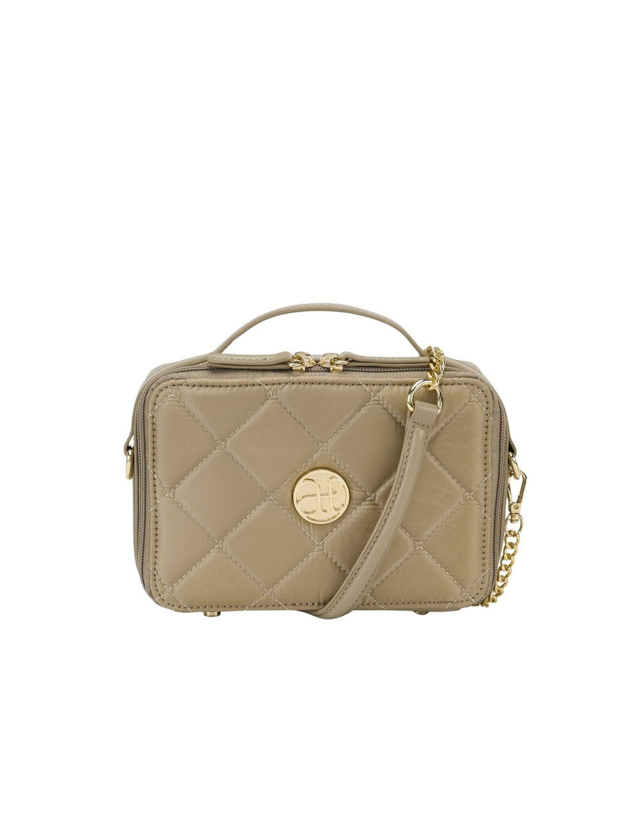Bolsa acolchoada Bege (Bege)  para Menina - Abel & Lula