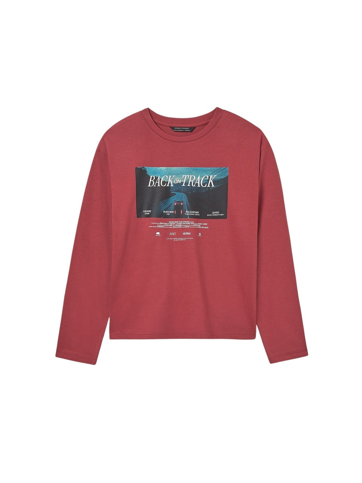 Camisola photoprint Groselha (Vermelho Escuro)  para Menino - Mayoral
