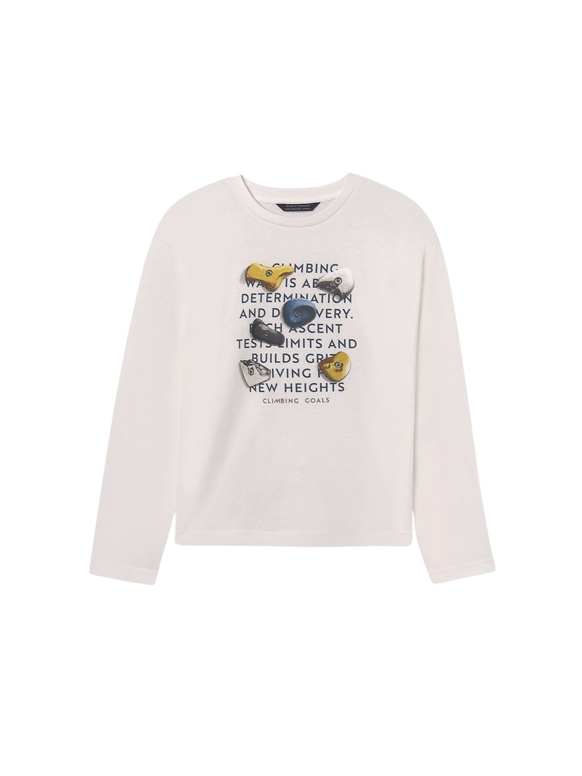 Camisola print hd Nata-rocod (Branco)  para Menino - Mayoral