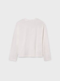 Camisola print hd Nata-rocod (Branco)  para Menino - Mayoral