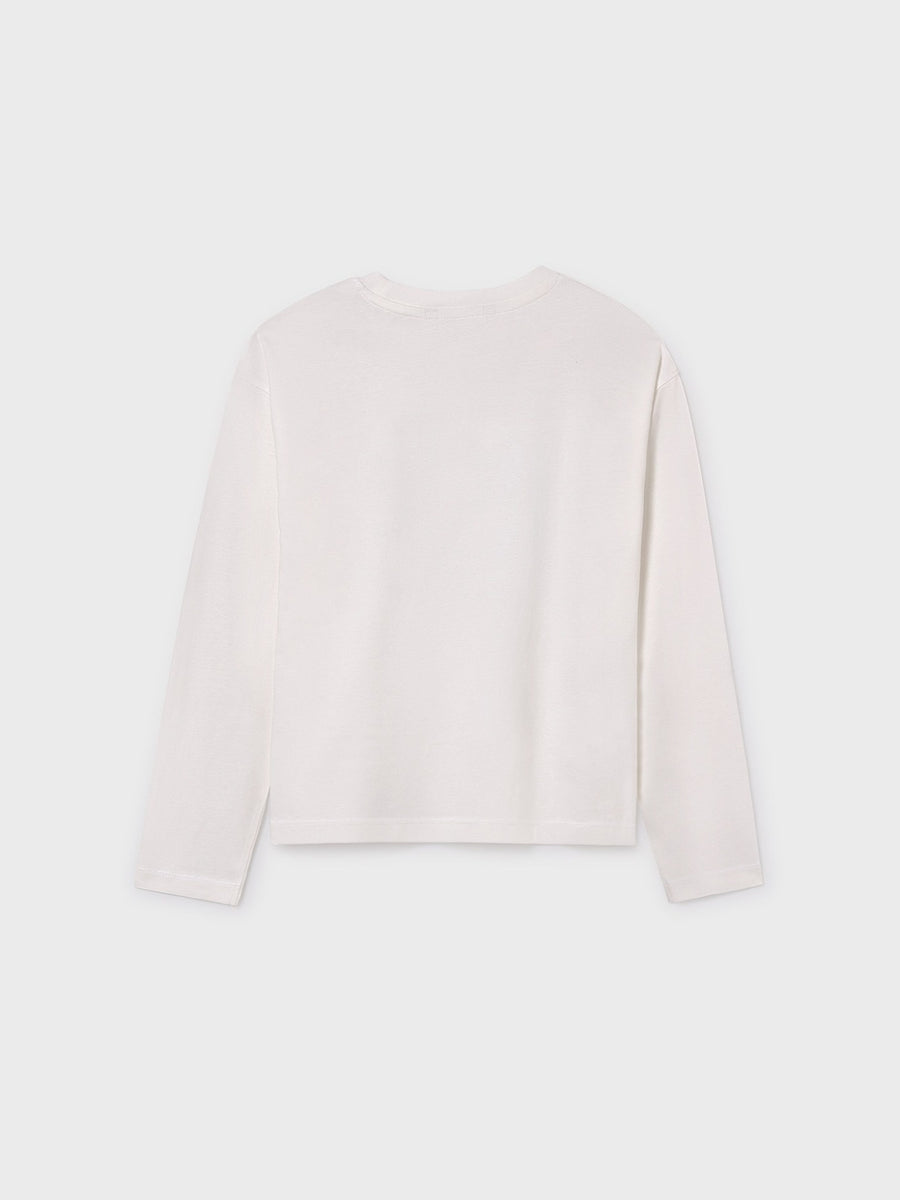 Camisola print hd Nata-rocod (Branco)  para Menino - Mayoral