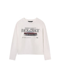 Camisola print hd Nata-coche (Creme / Pérola)  para Menino - Mayoral