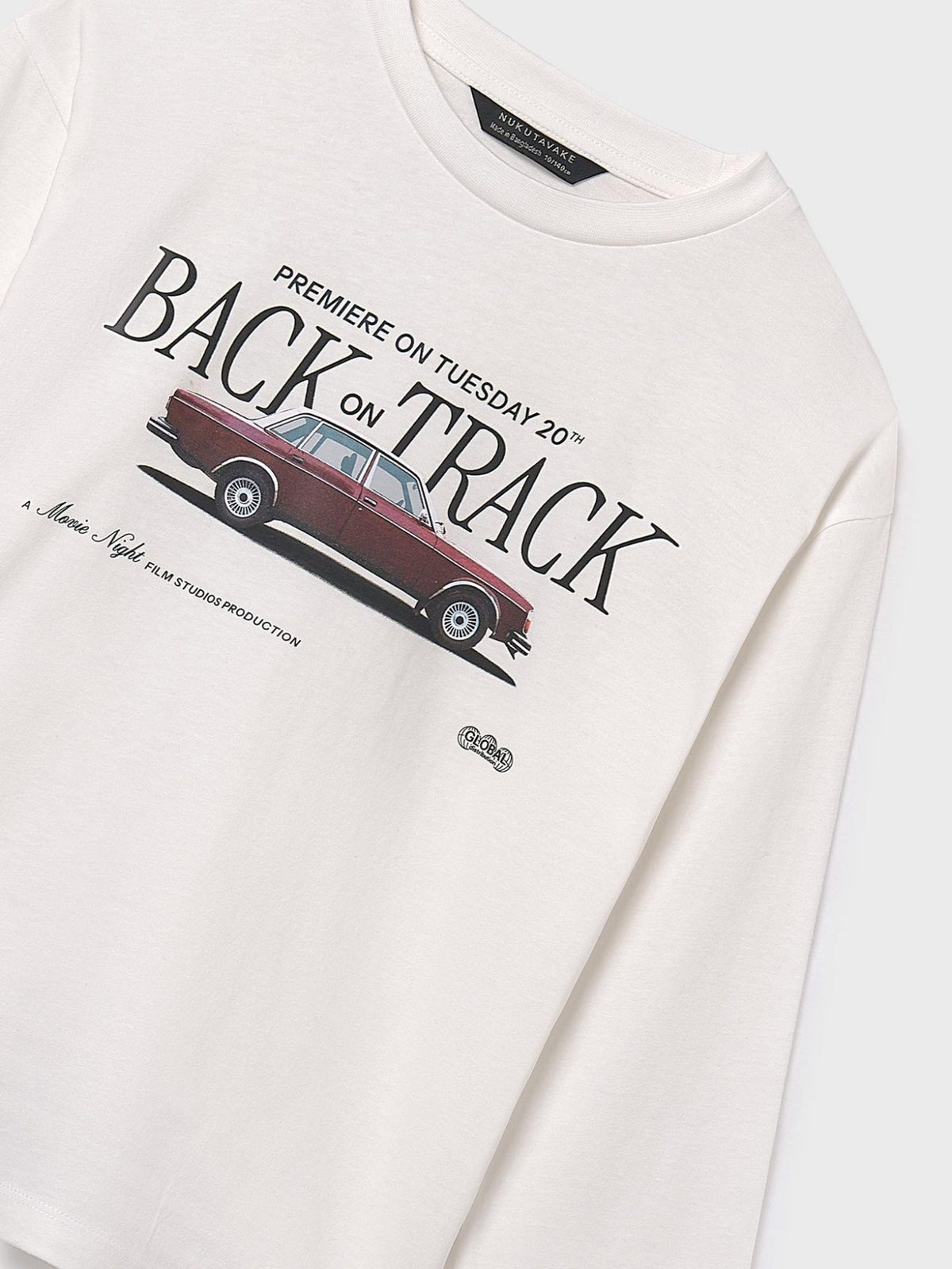Camisola print hd Nata-coche (Creme / Pérola)  para Menino - Mayoral