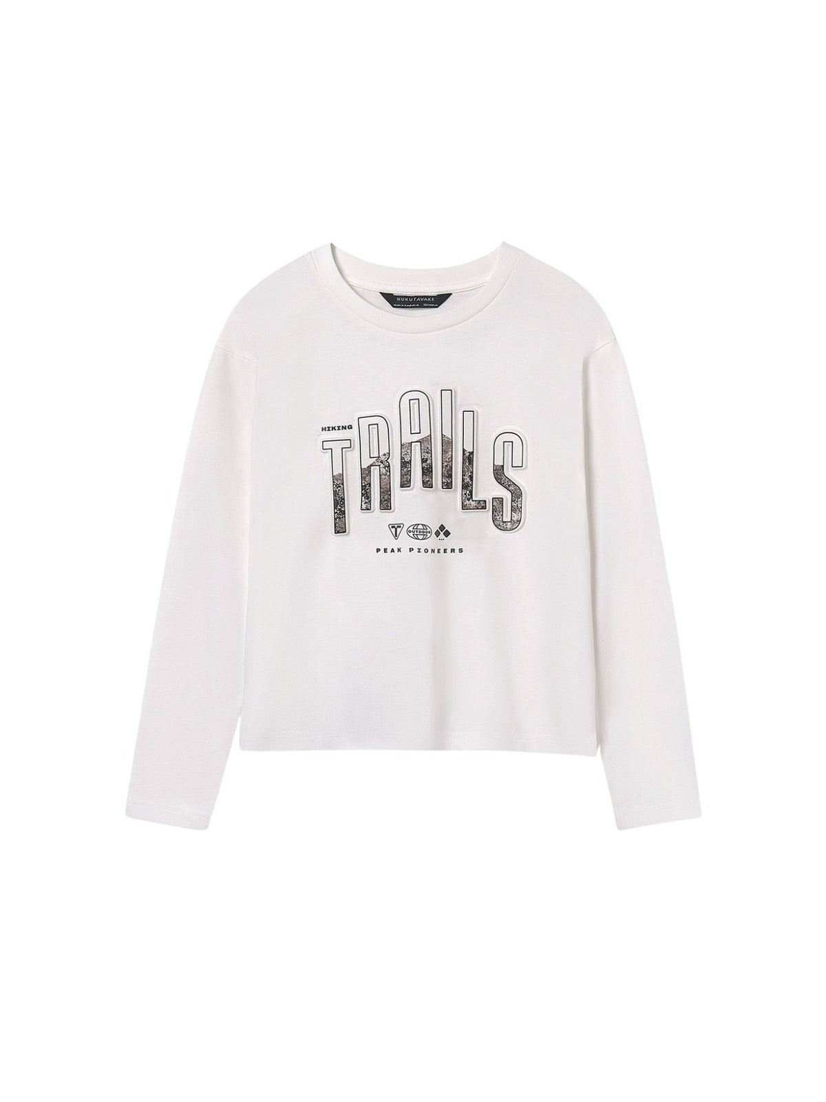 Camisola "trails" Nata (Creme / Pérola)  para Menino - Mayoral