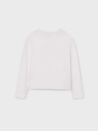 Camisola "trails" Nata (Creme / Pérola)  para Menino - Mayoral