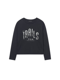 Camisola "trails" Preto (Preto)  para Menino - Mayoral