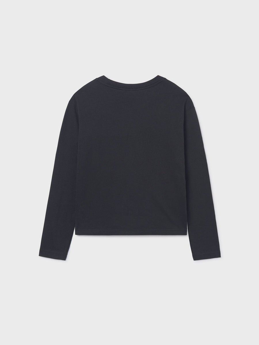 Camisola "trails" Preto (Preto)  para Menino - Mayoral