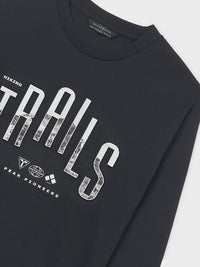 Camisola "trails" Preto (Preto)  para Menino - Mayoral