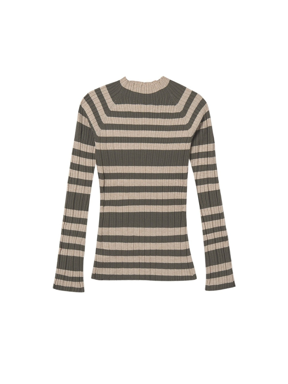 Camisola tricot Caça (Azeitona)  para Menina - Mayoral