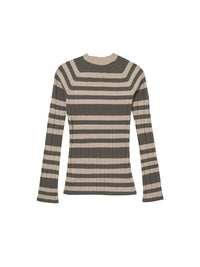 Camisola tricot Caça (Azeitona)  para Menina - Mayoral