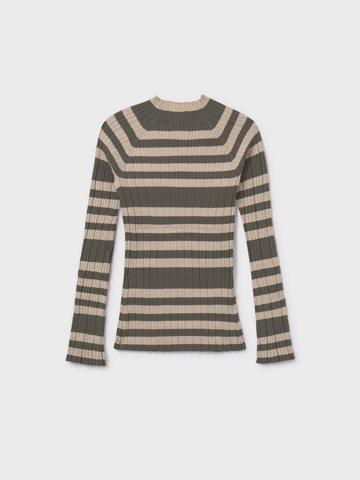 Camisola tricot Caça (Azeitona)  para Menina - Mayoral