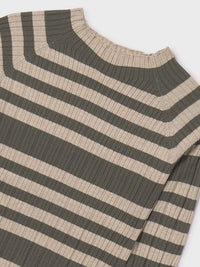 Camisola tricot Caça (Azeitona)  para Menina - Mayoral