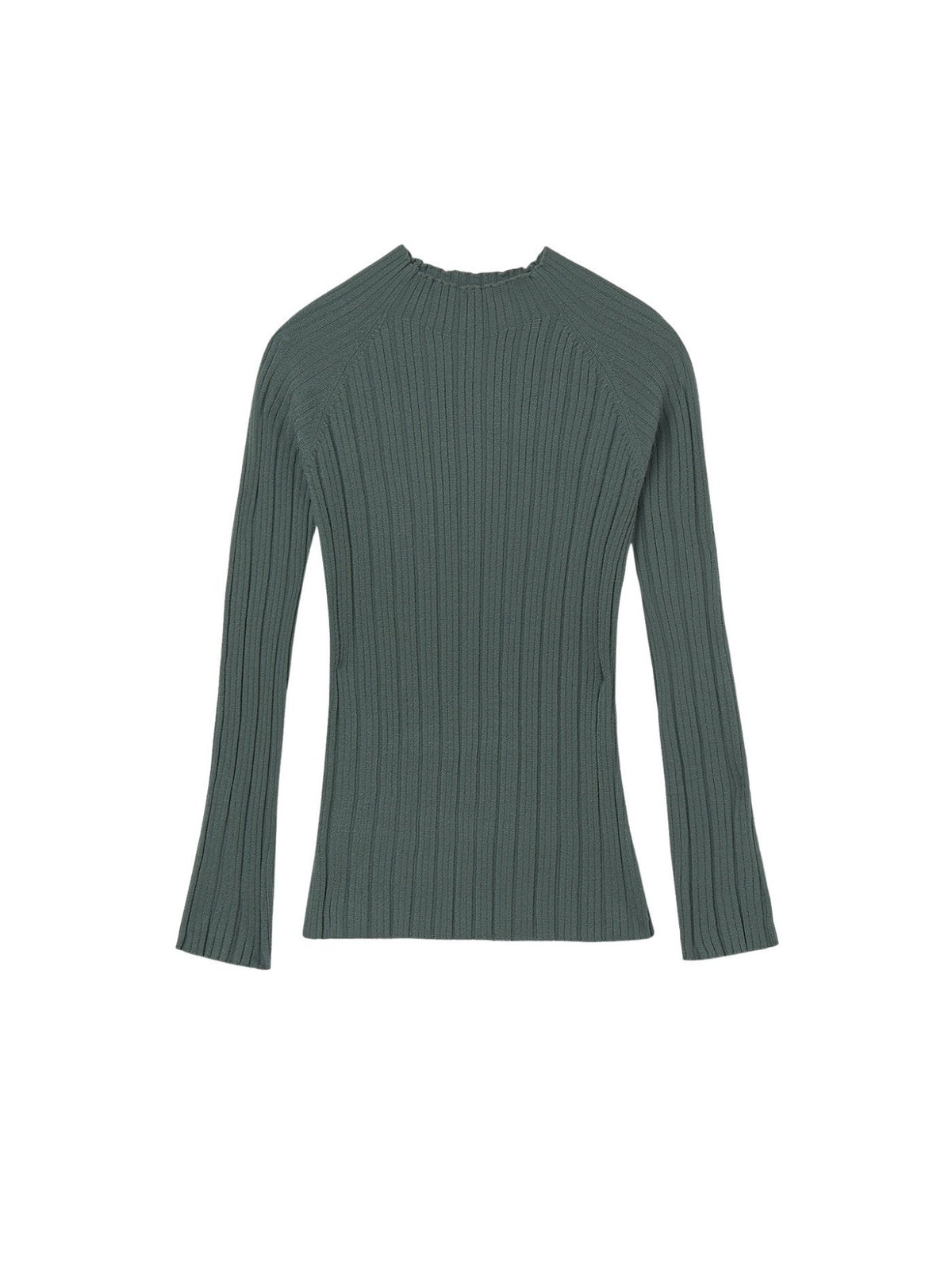 Camisola tricot Eucalipto (Verde Escuro)  para Menina - Mayoral