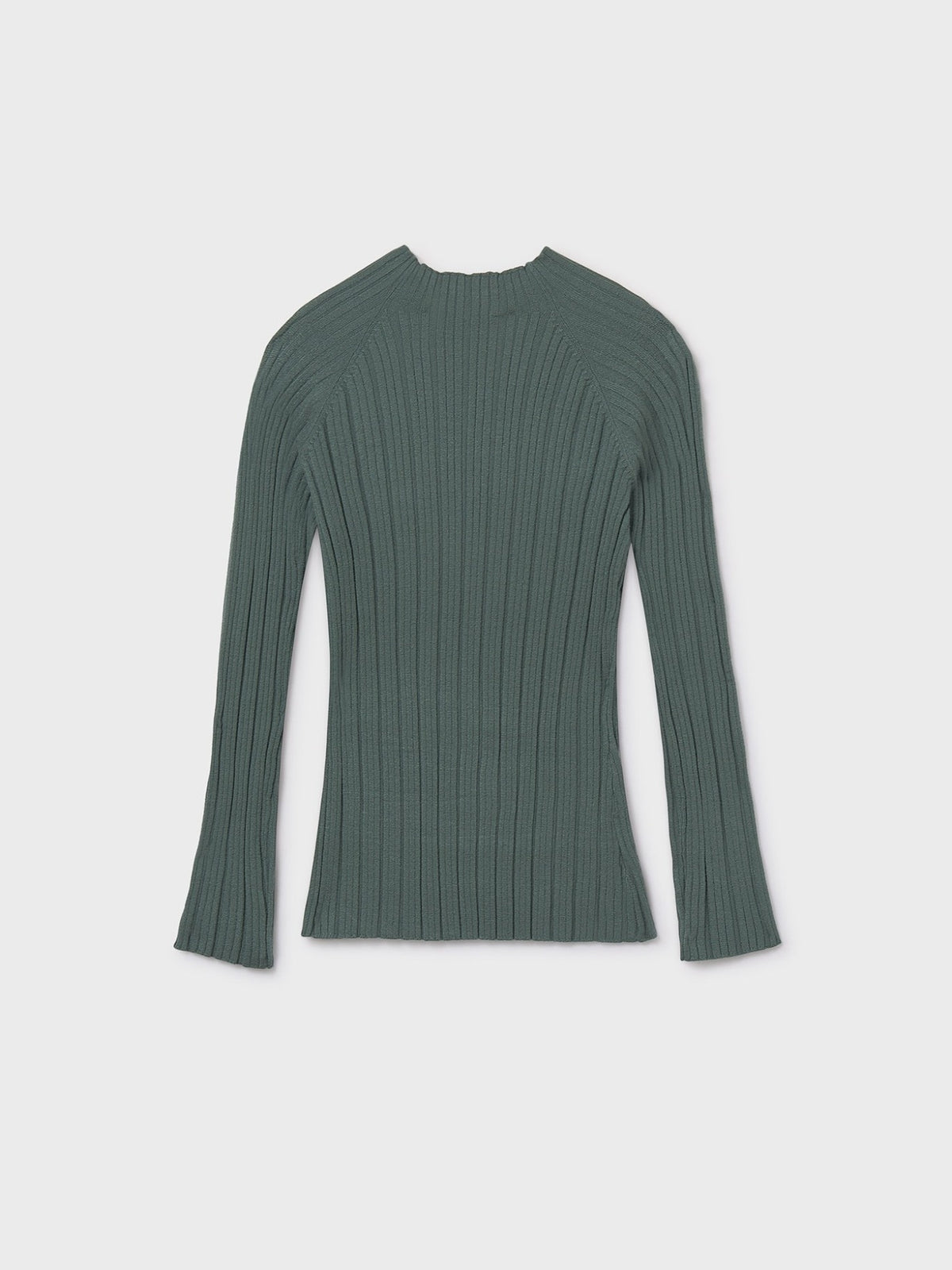 Camisola tricot Eucalipto (Verde Escuro)  para Menina - Mayoral