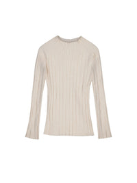 Camisola tricot Areia vig (Bege)  para Menina - Mayoral