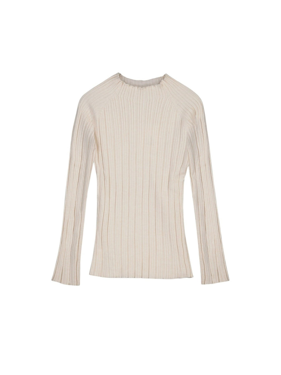 Camisola tricot Areia vig (Bege)  para Menina - Mayoral