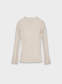 Camisola tricot Areia vig (Bege)  para Menina - Mayoral