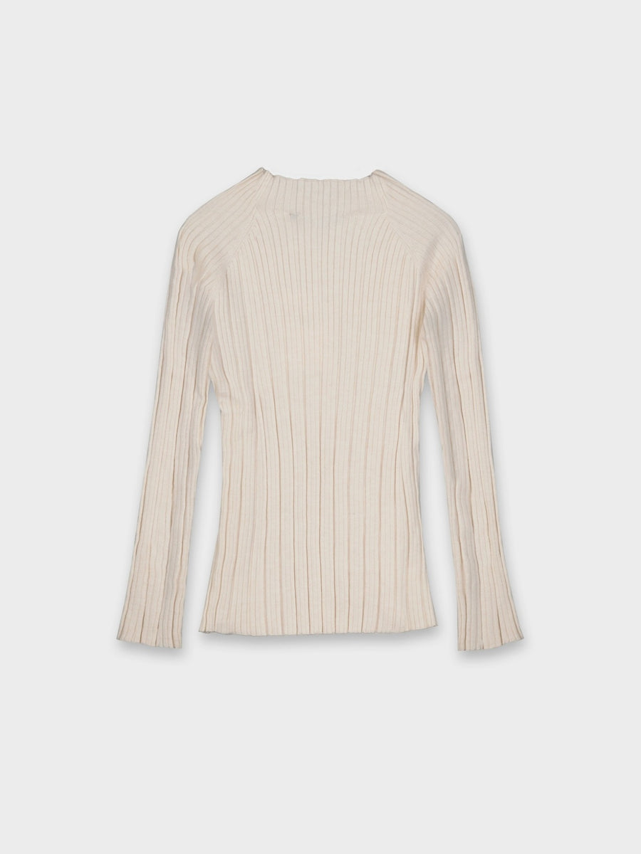 Camisola tricot Areia vig (Bege)  para Menina - Mayoral