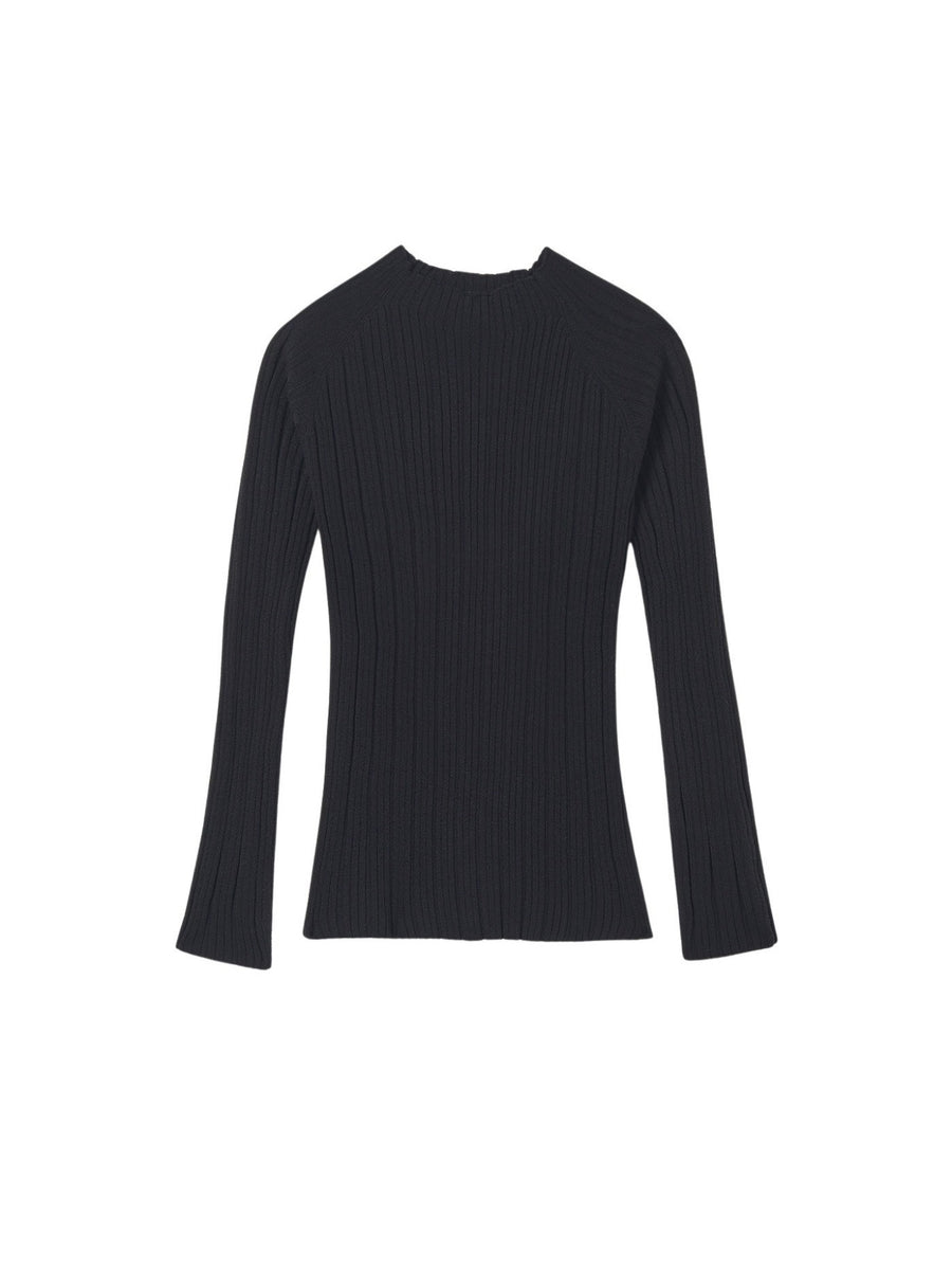 Camisola tricot Preto (Preto)  para Menina - Mayoral