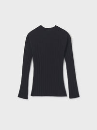 Camisola tricot Preto (Preto)  para Menina - Mayoral