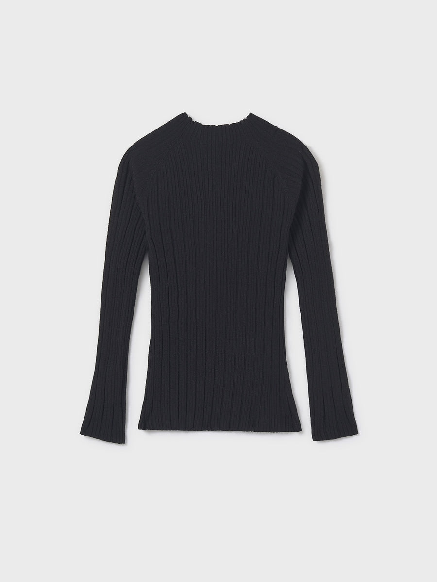 Camisola tricot Preto (Preto)  para Menina - Mayoral