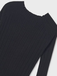 Camisola tricot Preto (Preto)  para Menina - Mayoral