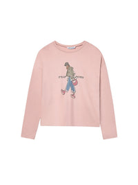 Camisola menina Nude (Rosa)  para Menina - Mayoral