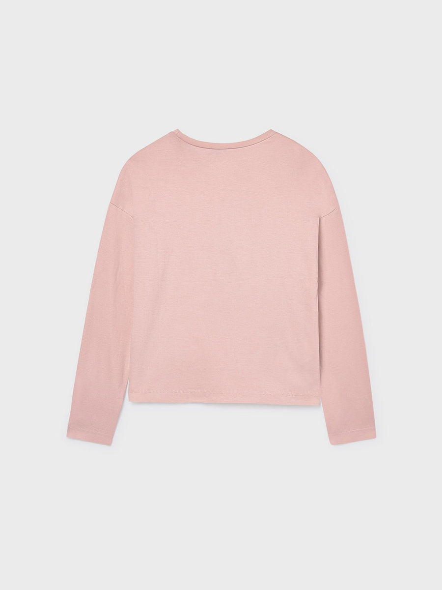 Camisola menina Nude (Rosa)  para Menina - Mayoral