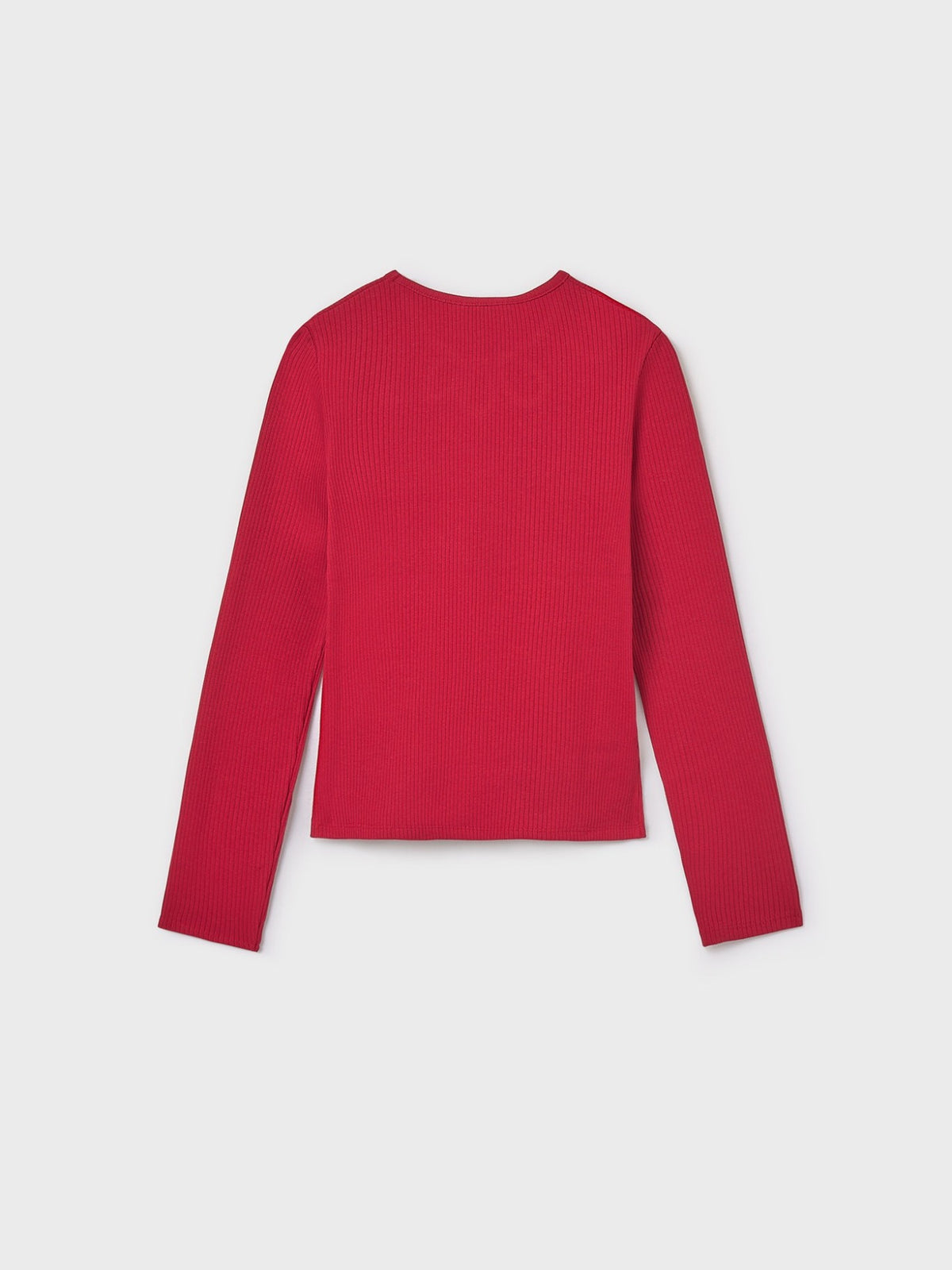 Camisola cut out Vermelho (Vermelho)  para Menina - Mayoral