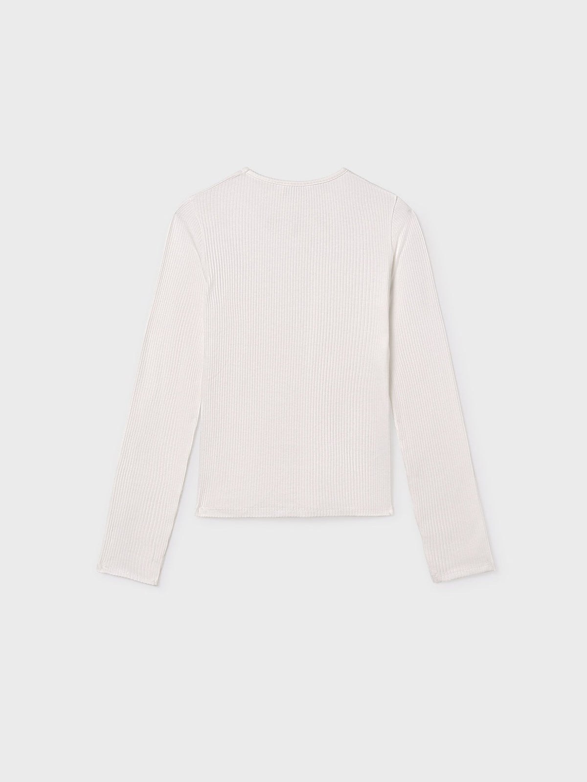 Camisola cut out Nata (Creme / Pérola)  para Menina - Mayoral