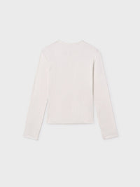 Camisola cut out Nata (Creme / Pérola)  para Menina - Mayoral