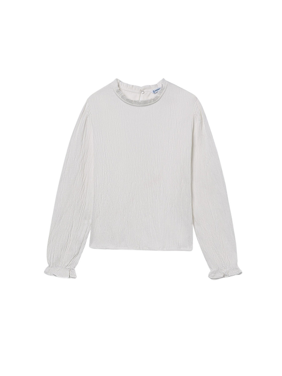 Camisola bambula Nata (Creme / Pérola)  para Menina - Mayoral