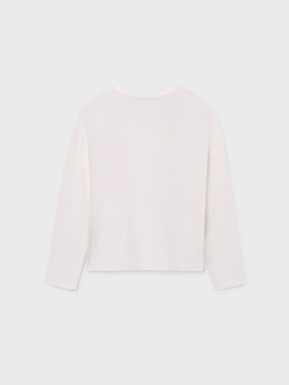 Camisola OK Nata (Creme / Pérola)  para Menina - Mayoral