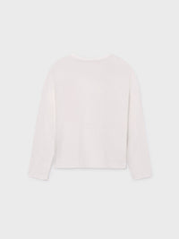Camisola OK Nata (Creme / Pérola)  para Menina - Mayoral