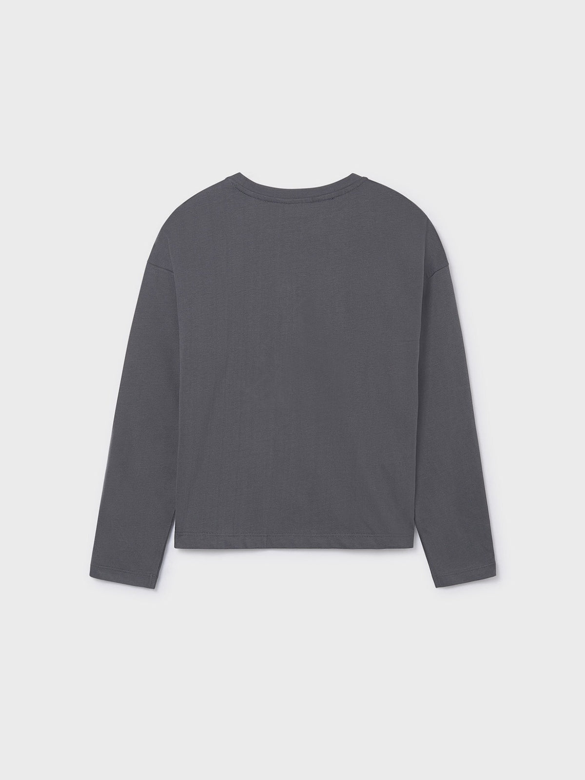 Camisola OK Chumbo (Cinza Escuro)  para Menina - Mayoral