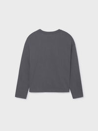Camisola OK Chumbo (Cinza Escuro)  para Menina - Mayoral