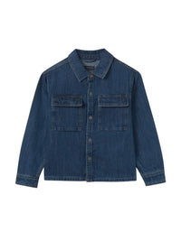 Sobrecamisa denim Base (Ganga)  para Menino - Mayoral