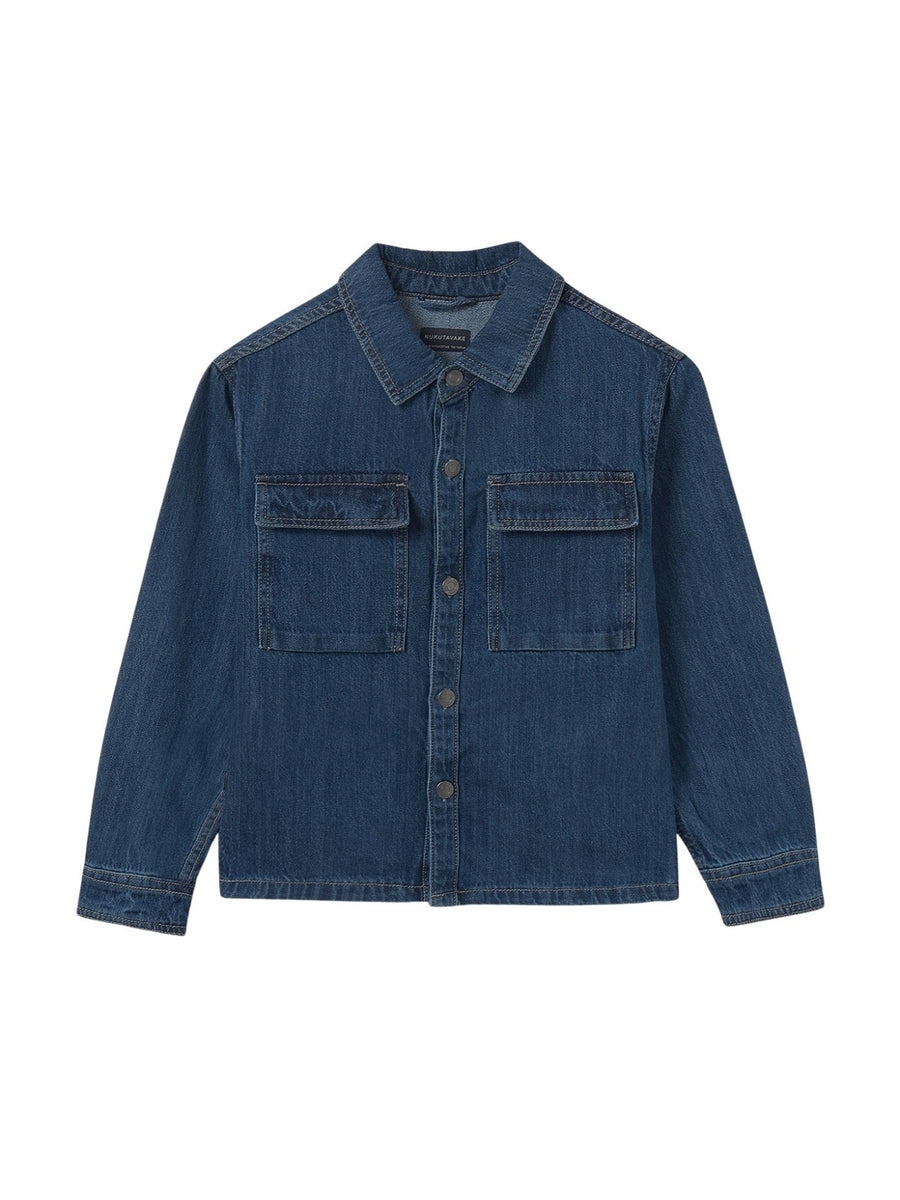 Sobrecamisa denim Base (Ganga)  para Menino - Mayoral