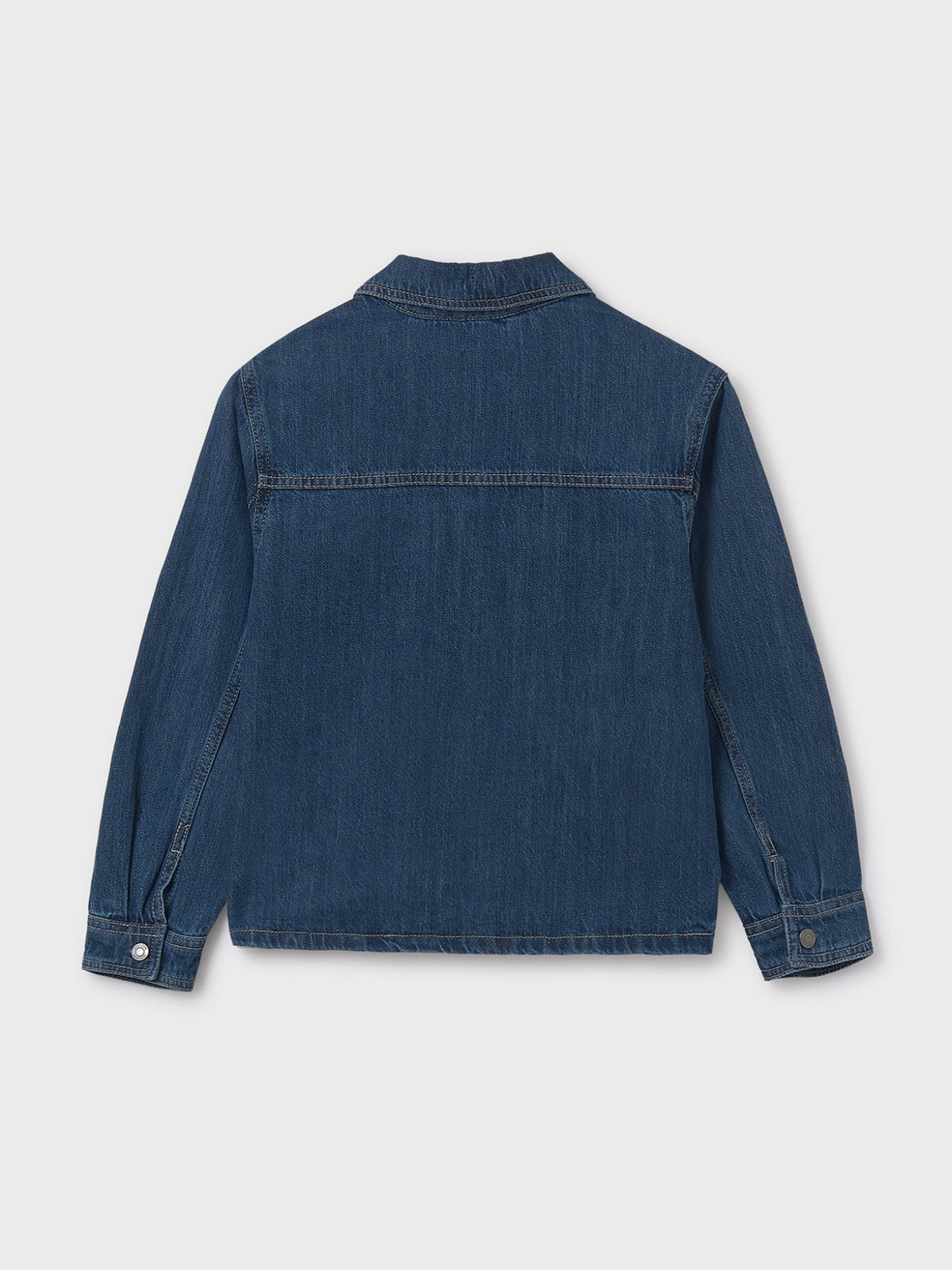 Sobrecamisa denim Base (Ganga)  para Menino - Mayoral