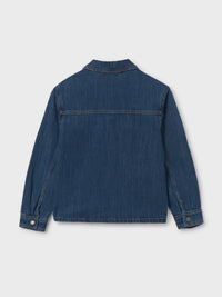 Sobrecamisa denim Base (Ganga)  para Menino - Mayoral