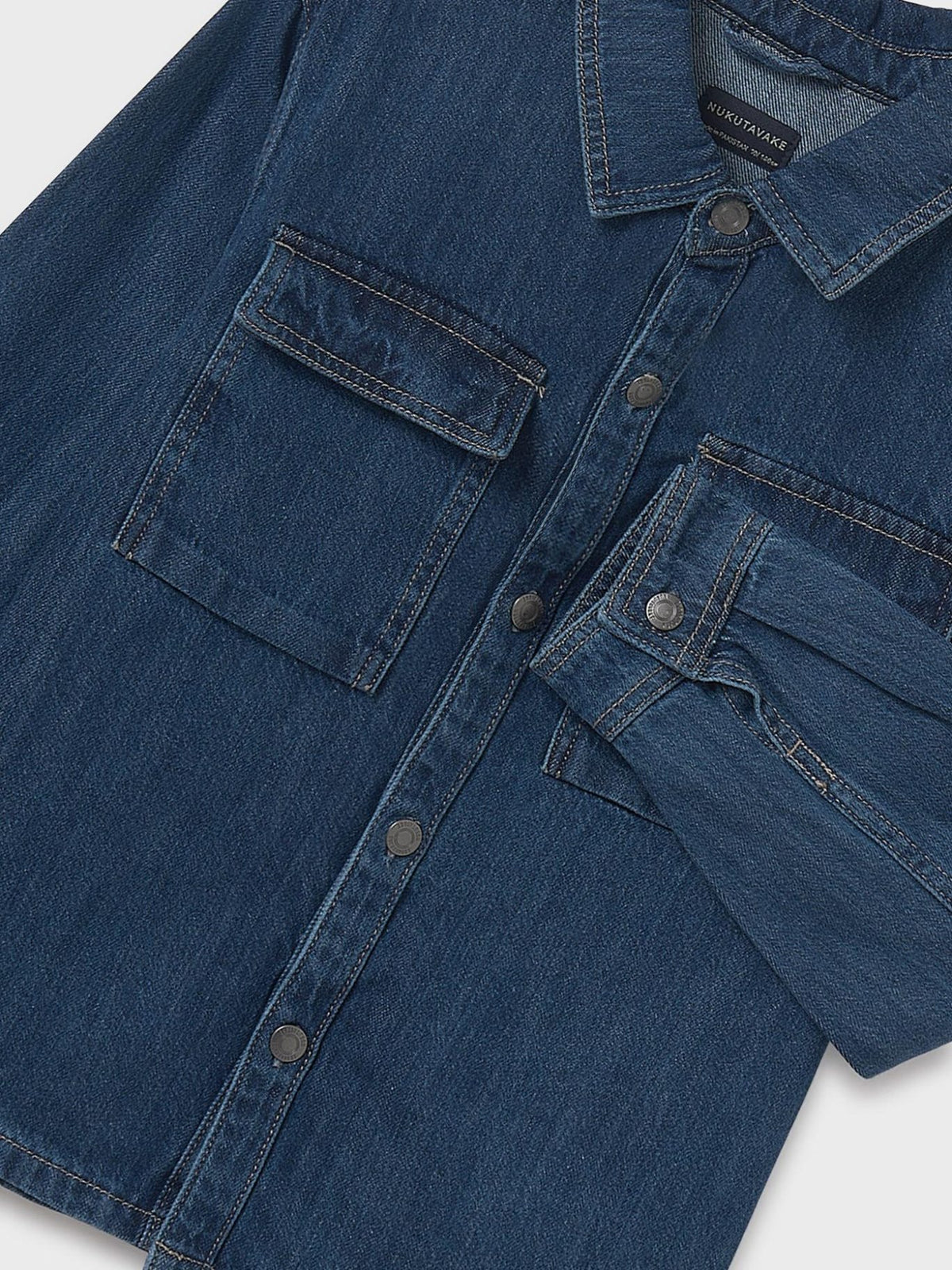 Sobrecamisa denim Base (Ganga)  para Menino - Mayoral