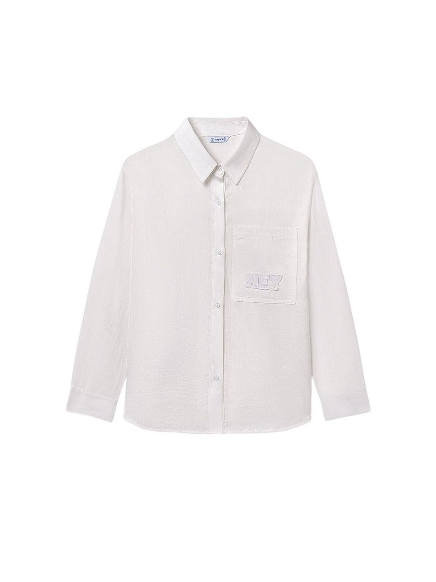 Blusa bolso Nata (Creme / Pérola)  para Menina - Mayoral