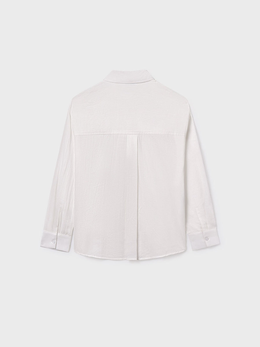 Blusa bolso Nata (Creme / Pérola)  para Menina - Mayoral