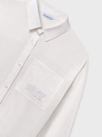 Blusa bolso Nata (Creme / Pérola)  para Menina - Mayoral