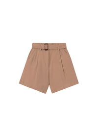 Calção cinto Camel (Castanho Claro)  para Menina - Mayoral