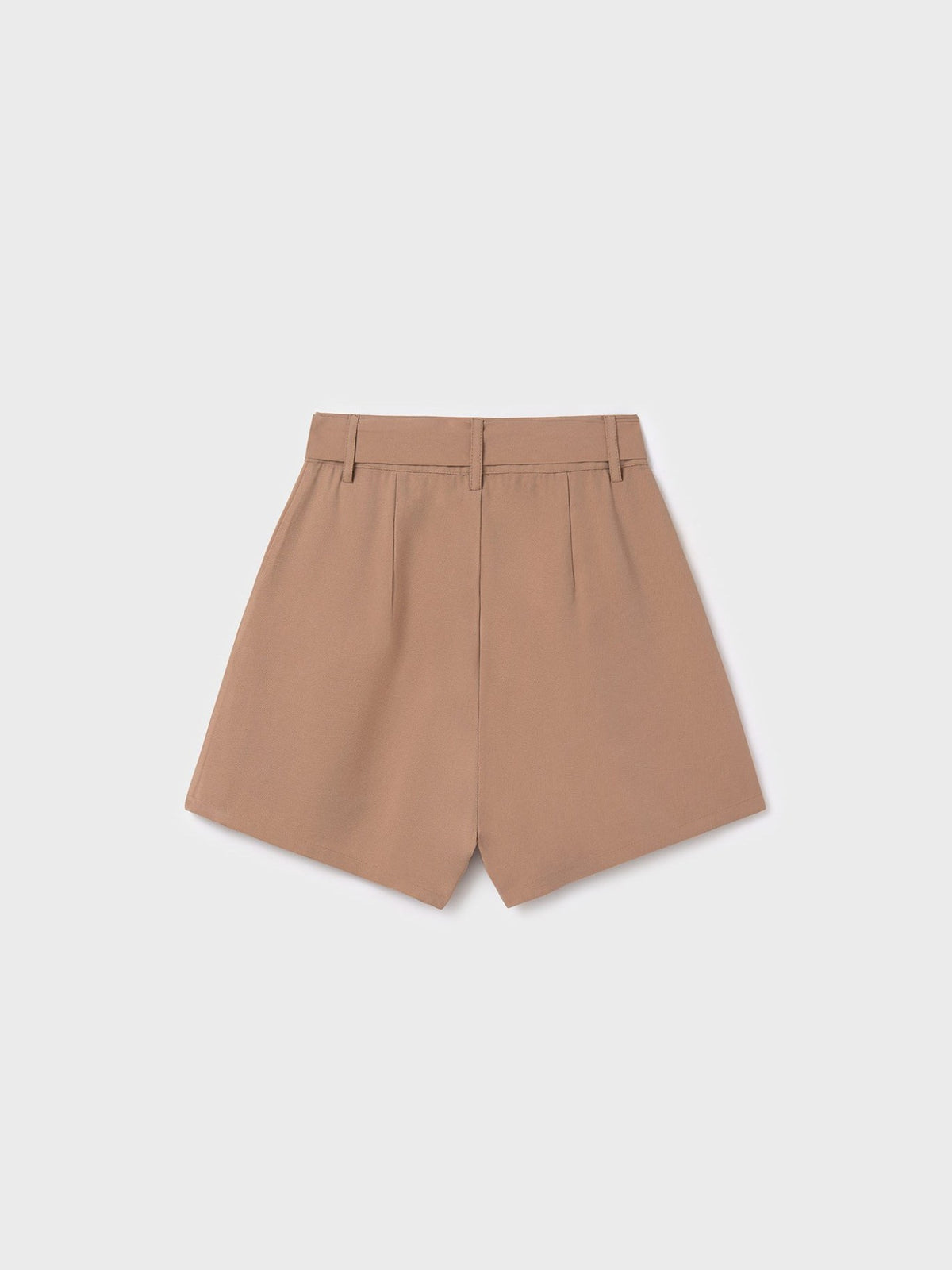 Calção cinto Camel (Castanho Claro)  para Menina - Mayoral